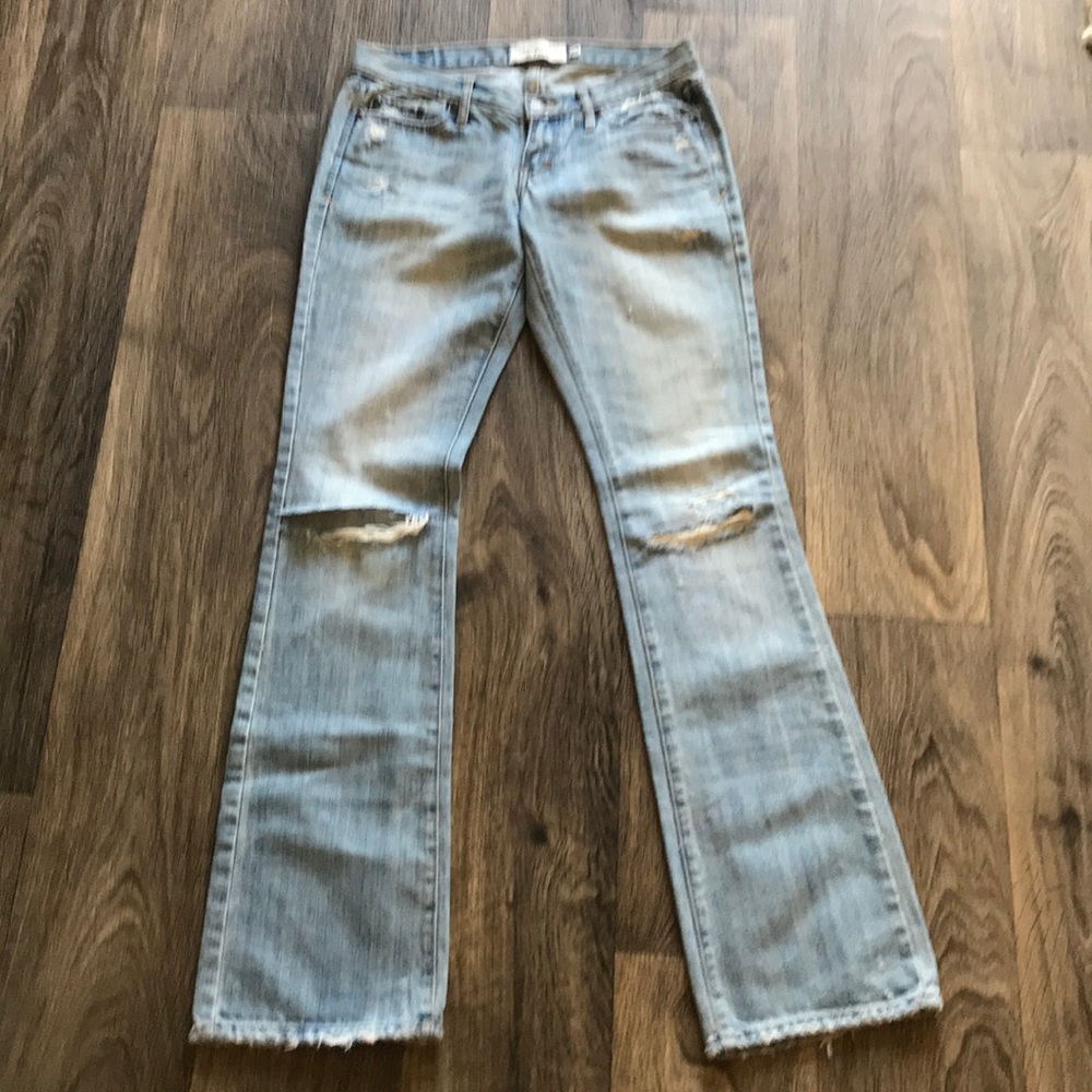 Vintage Distressed Jeans